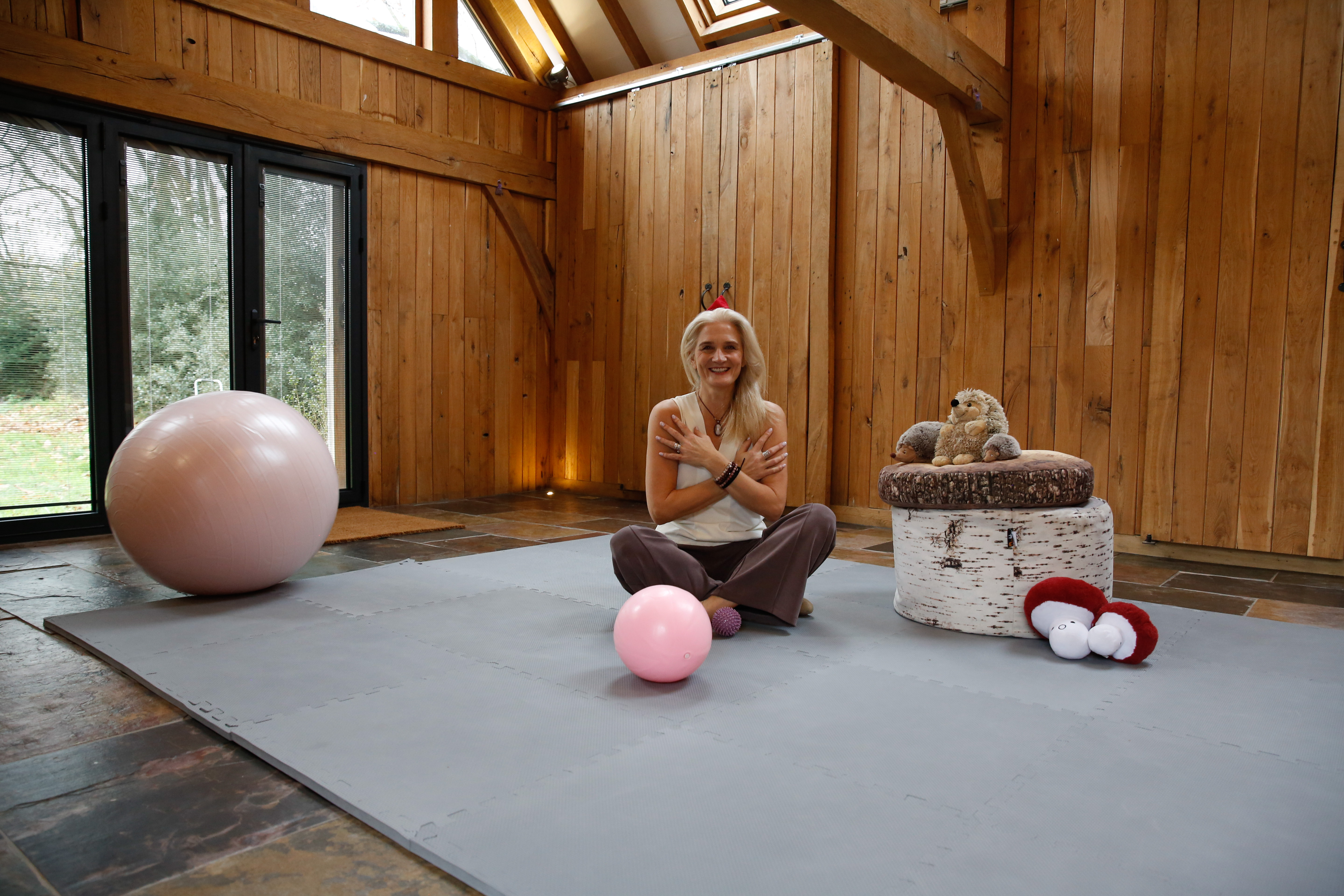 Barn therapy space